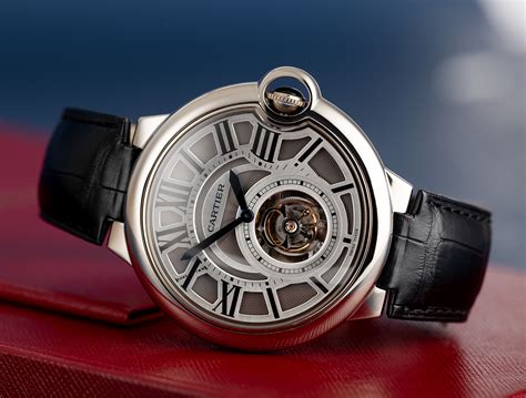 cartier ballon bleu flying tourbillon|Cartier Ballon Bleu Review: Iconic Design & Features .